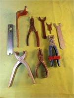 Misc tools including hole punchers and more.....