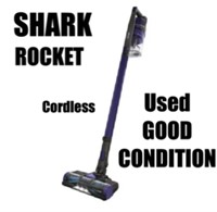 SHARK CORDLESS VACUUM / ROCKET / GOOD CONDITION