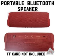 PORTABLE BLUETOOTH SPEAKER / TF CARD SLOT