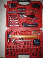 Combination Tool Kit In Carry Case Appears Unused
