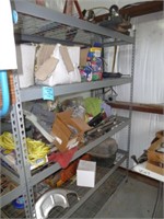 6ft Steel Shop Storage Shelf Contents Not Included