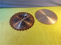 2-10" saw blades