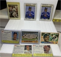8- baseball cards