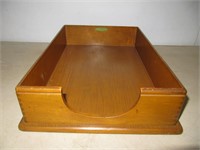 LARGE VINTAGE GRAND & TOY PAPER/LETTER TRAY