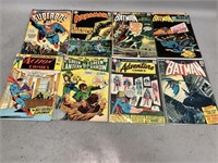 Vintage 15¢ DC Superman Comic Books