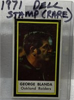 1971 Dell stamp  George Blanda