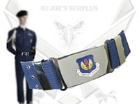 USAF USAFE Guard Blue Pistol Belt D6