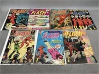 15¢ and 20¢ DC The Flash Comic Books