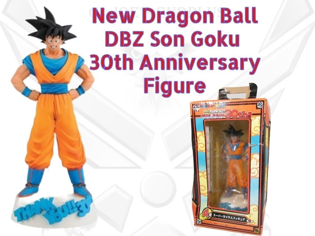 30 Anniversary Dragon Ball DBZ Goku FIgure