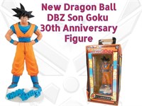 30 Anniversary Dragon Ball DBZ Goku FIgure
