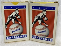 2-box  Esso  baseball   Challenge card game