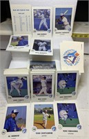 Blue Jays cards. 3.5 x5 inch