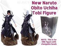 New Naruto Obito Uchiha Tobi Anime Figure