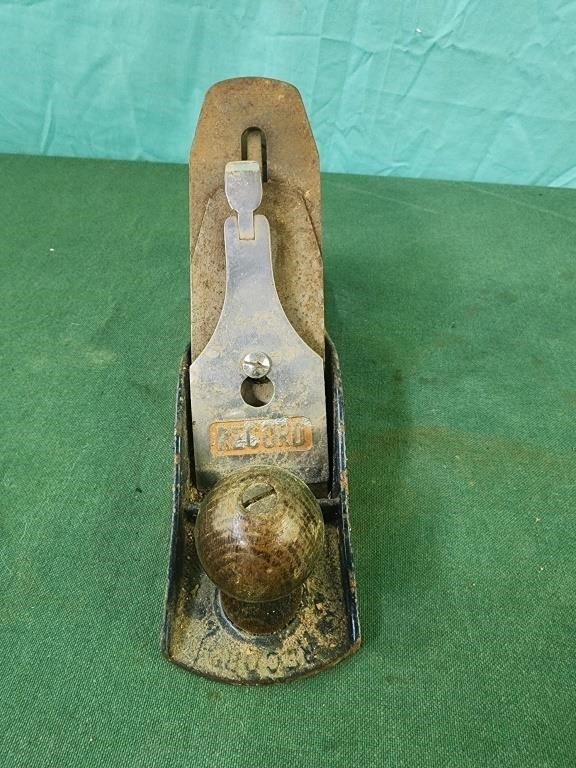 Vintage Record wood Plane Made in England