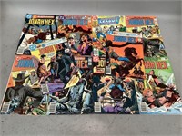 Vintage 50¢ DC Comic Books