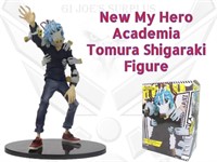 New My Hero Academia Anime Tomura Figure in box.