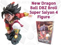 NEW Dragon Ball Z Super Saiyan Broli Figure