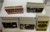 1989 Batman cards