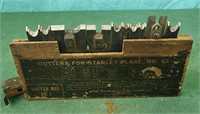 Cutters for stanley plane no 45