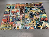 25¢ and 30¢ DC The Line of Super-Stars Comic Books