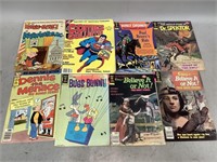 Vintage Golden Key Comic Books & More
