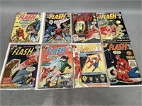 Vintage 25¢ DC The Flash Comic Books