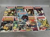 Vintage 20¢ DC Kamandi Comic Books