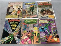 Vintage DC Superman Comic Books