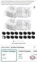 New (20 pcs) Veken 16 Pack Replacement Filters &