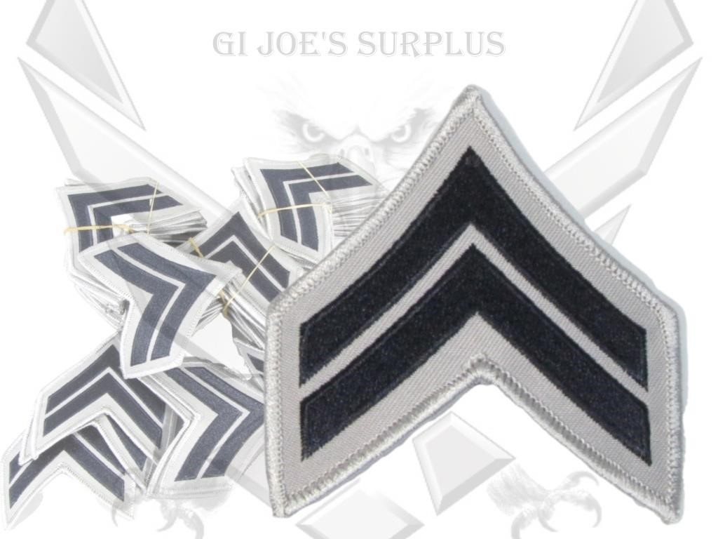 60+ Military Security Corporal Uniform Stripe 2H4