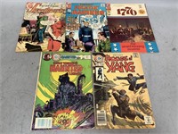 12¢ - 60¢ Charlton Comics