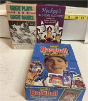 Baseball cards and movies