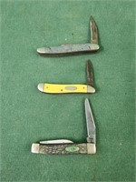 Vintage Case small pocket knives