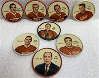 Shirriff  1961/62 Hockey coins