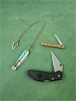 Pocket knives, statue of Liberty,  no rustain,