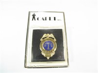 New Gold Security Officer Badge Shield O4