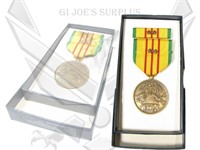 '69 Vietnam Military Service Medal 2 Stars Box 2A2