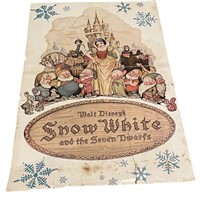 Vintage Disney Snow White Print