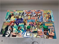 75¢ DC, $1 DC, $1.25 DC Comic Books