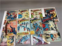 25¢, 20¢ DC Superman Comic Books