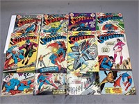 20¢ DC Superman Comic Books