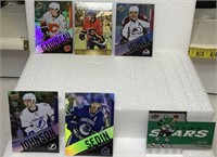 5-Upper deck hockey cards