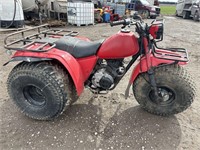 Honda 3 wheel ATV - no ownership available, runs