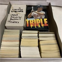 Baseball collection of cards
