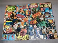 50¢ DC Comic Books