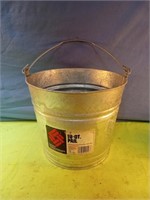 10-qt galvanized pail