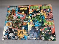 50¢ DC Comic Books