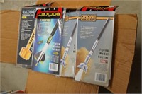 Large Lot of Rocket Kits