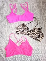 Bikini tops all size large