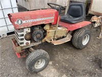 Massey Ferguson 8 lawn tractor- not running